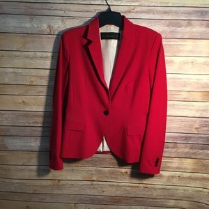 Zara Red jacket.